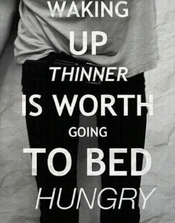 The Trouble With Thinspo