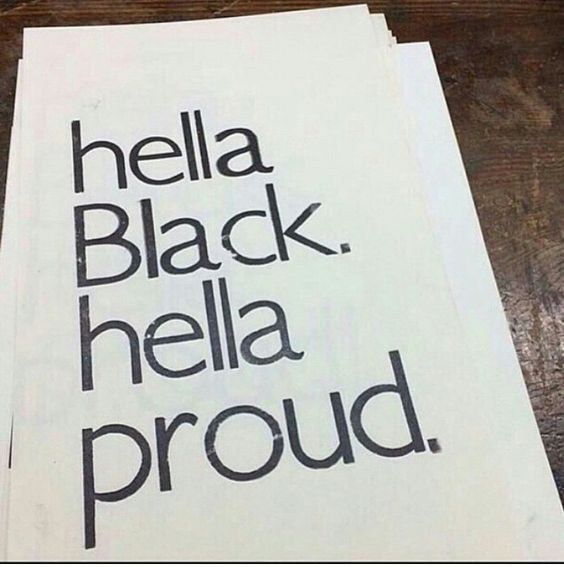 5 Reasons Why I Love Being Black