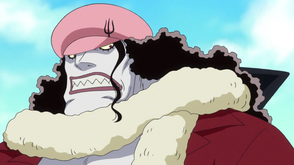 Top Ten One Piece Villains
