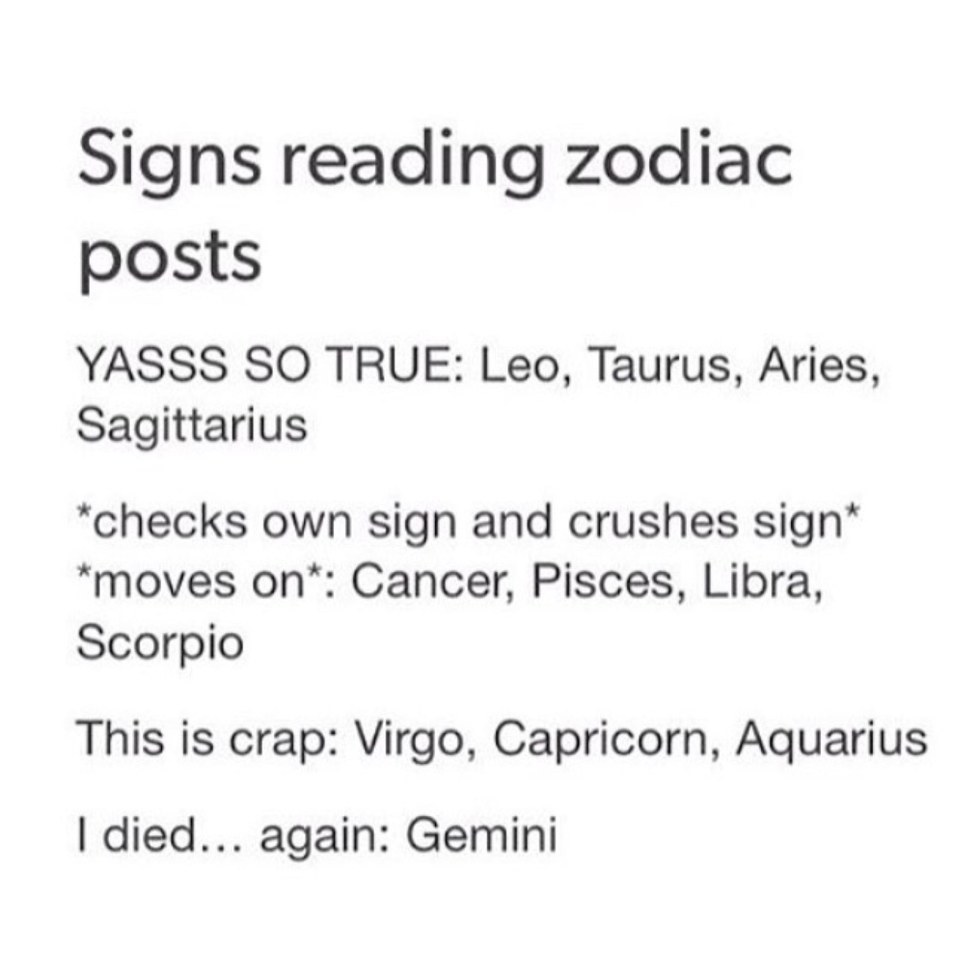 Why We Are So Facinated By Zodiac Signs