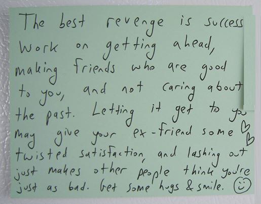 An Open Letter To My Ex Friend An Open Letter To My Ex Friend