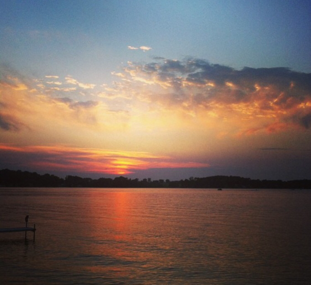 15 Things You Know & Love If You Vacation in Sister Lakes, Michigan