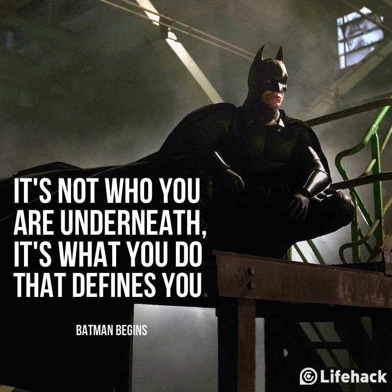 Lessons from 'The Dark Knight' Trilogy