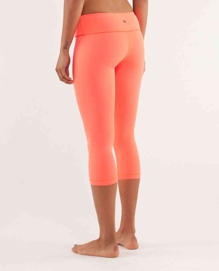 peach yoga leggings