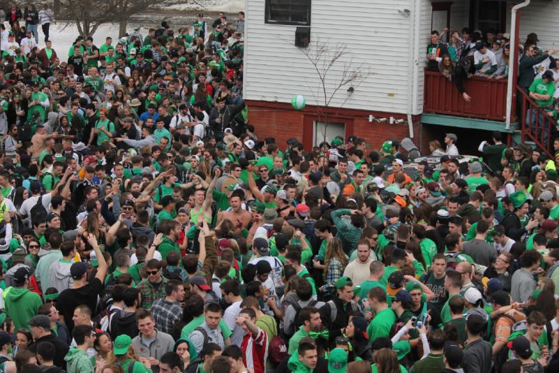 The Best St. Patrick's Day Party Scene At 20 Colleges Across The Country