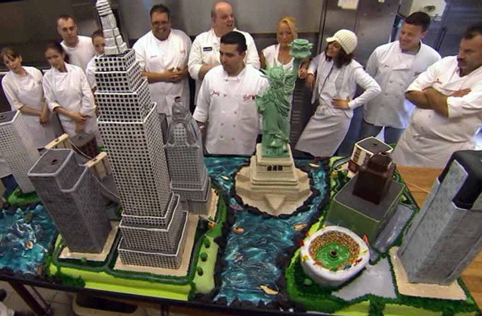 The Cake Boss Brings Carlo S Bakery To Dallas