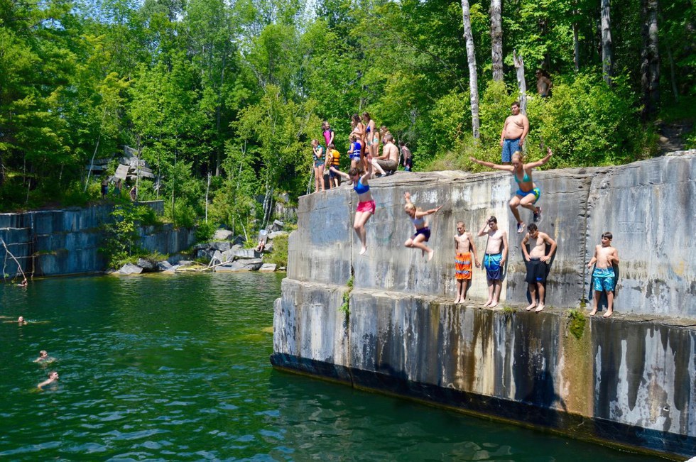 15 Swimming Holes Across The U.S. You Need To Visit This Summer