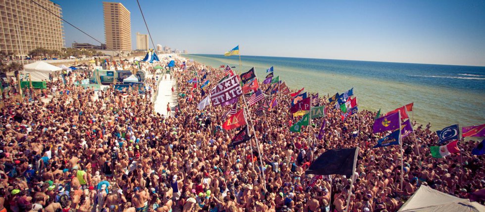 The Top Five Spring Break Destinations For College Students 4 South Padre Island Texas