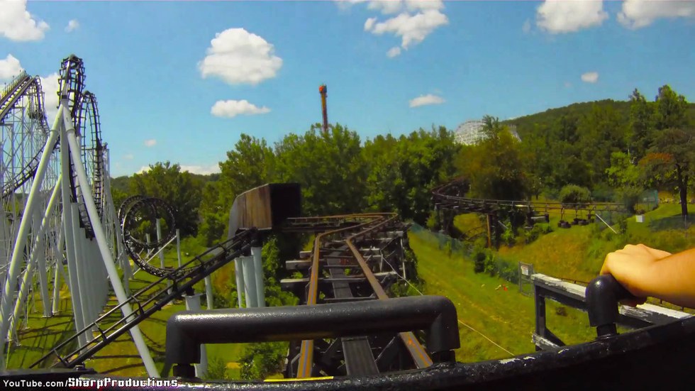 11 Of The Best Rides In Six Flags St. Louis