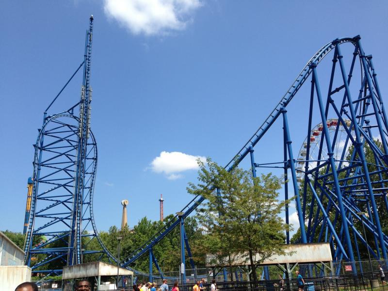 11 Of The Best Rides In Six Flags St. Louis