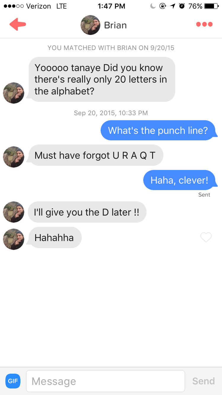 what to say first message tinder reddit