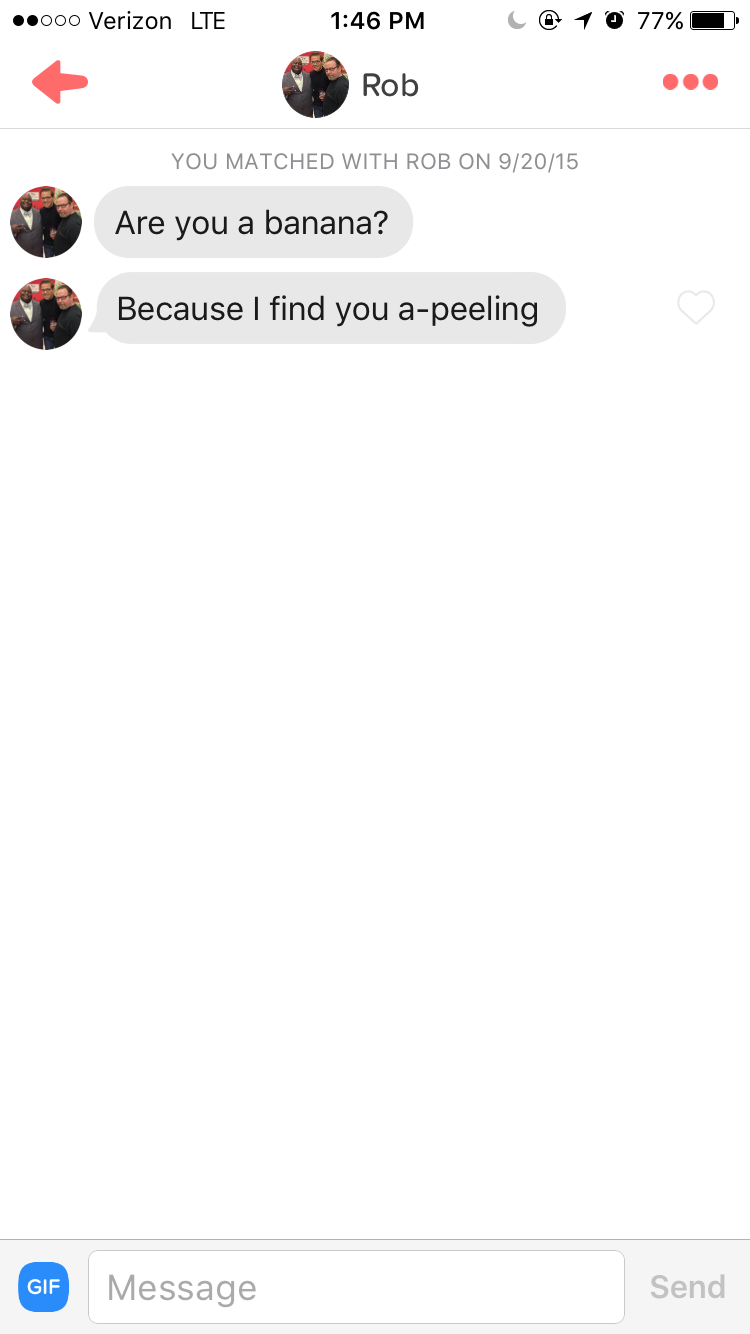 28 Best Of The Best Tinder Messages