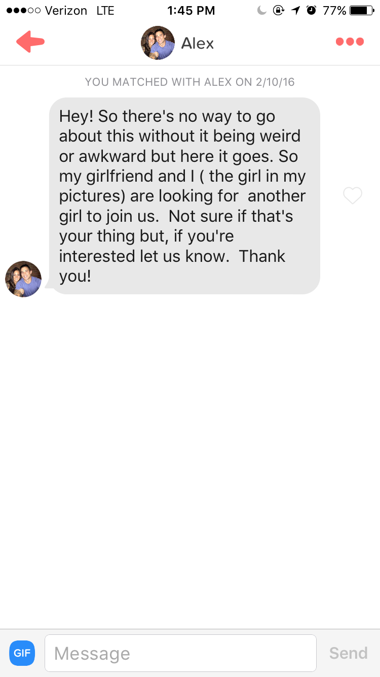 best first message to send on a dating site