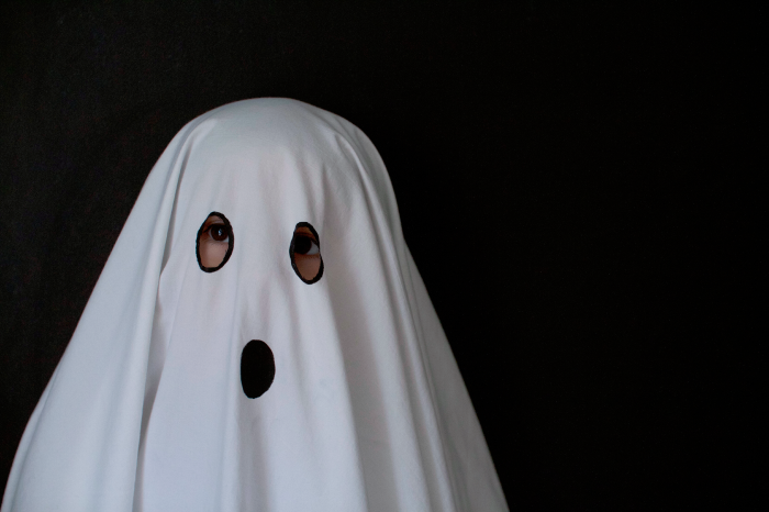 14 halloween costumes for broke college students ghost costumes sheet
