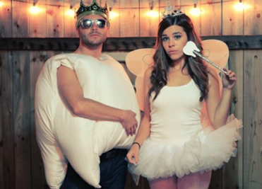 the tooth fairy and her tooth