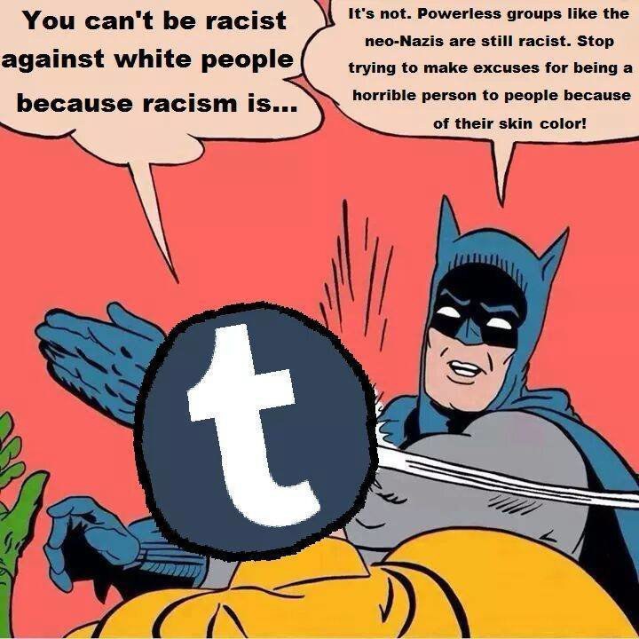 racist memes against white people