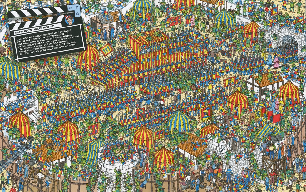 Relive Your Childhood Can You Still Find Waldo?