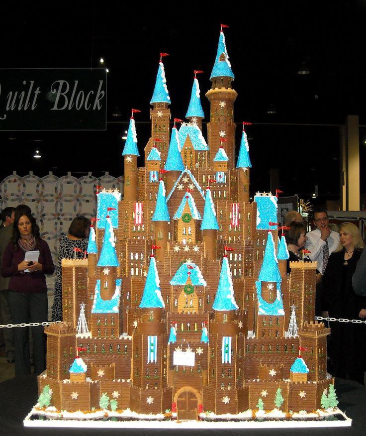 10 Epic Disney-Inspired Gingerbread Houses