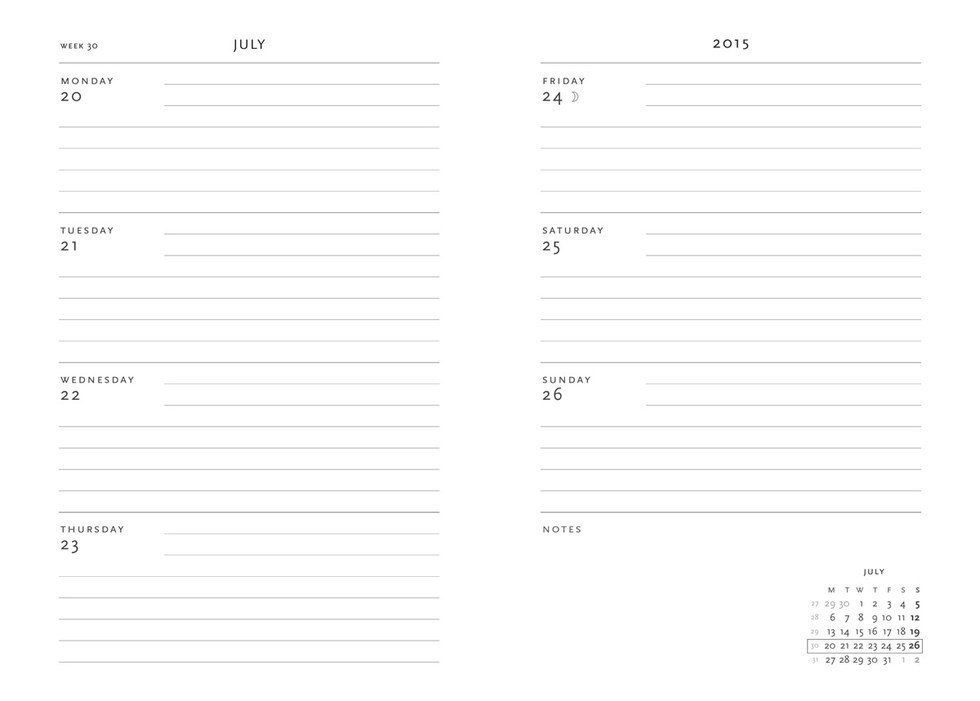 Find Your Perfect Planner For The New Year