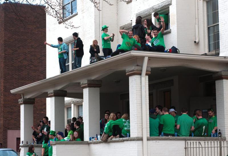 unofficial st patricks day 2025 siu financial aid