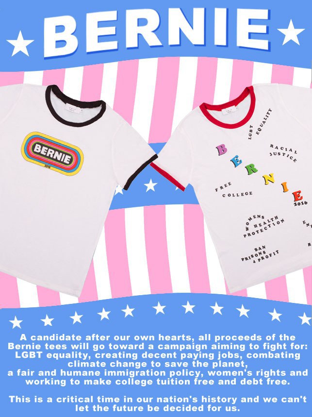 Streetwear Brand UNIF Is Feeling The Bern