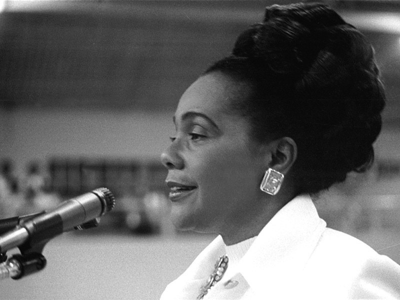 Coretta Scott-King: The Woman Behind The Movement