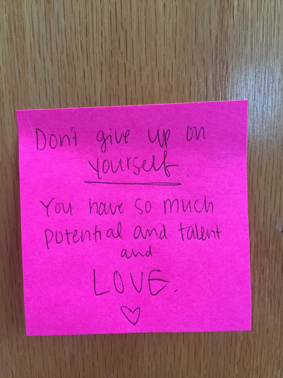 17 Of The Best Notes From Positive Post-it Day