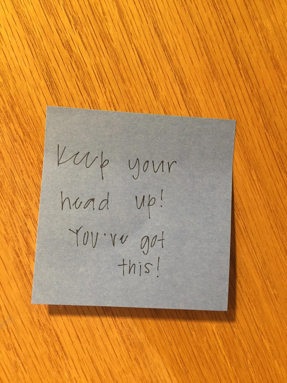 17 Of The Best Notes From Positive Post It Day