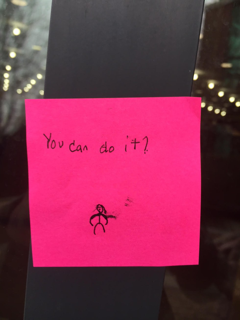 17 Of The Best Notes From Positive Post-it Day