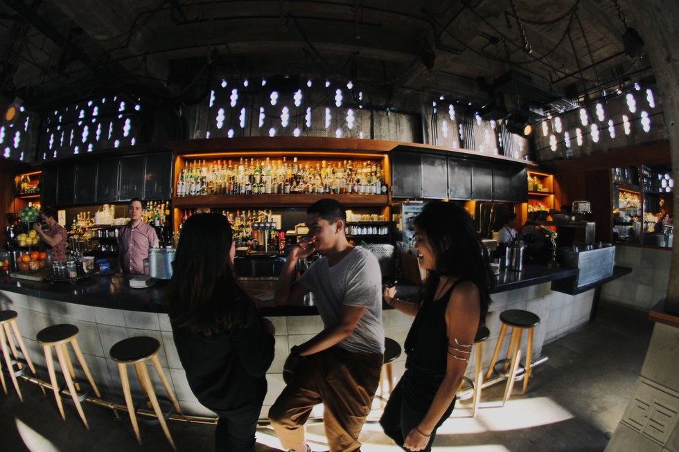 LA Crawl DTLA Rooftop Bar