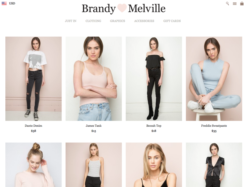 11 Things A Brandy Melville Addict At Scripps Knows To Be True