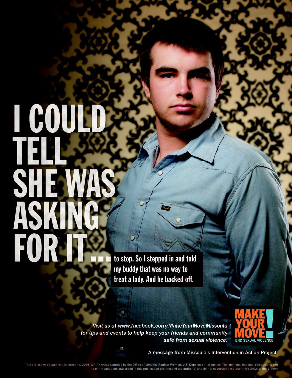 Missoula Organization Nails It With Sexual Assault Ads