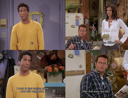 Chandler Bing Is My Spirit Animal