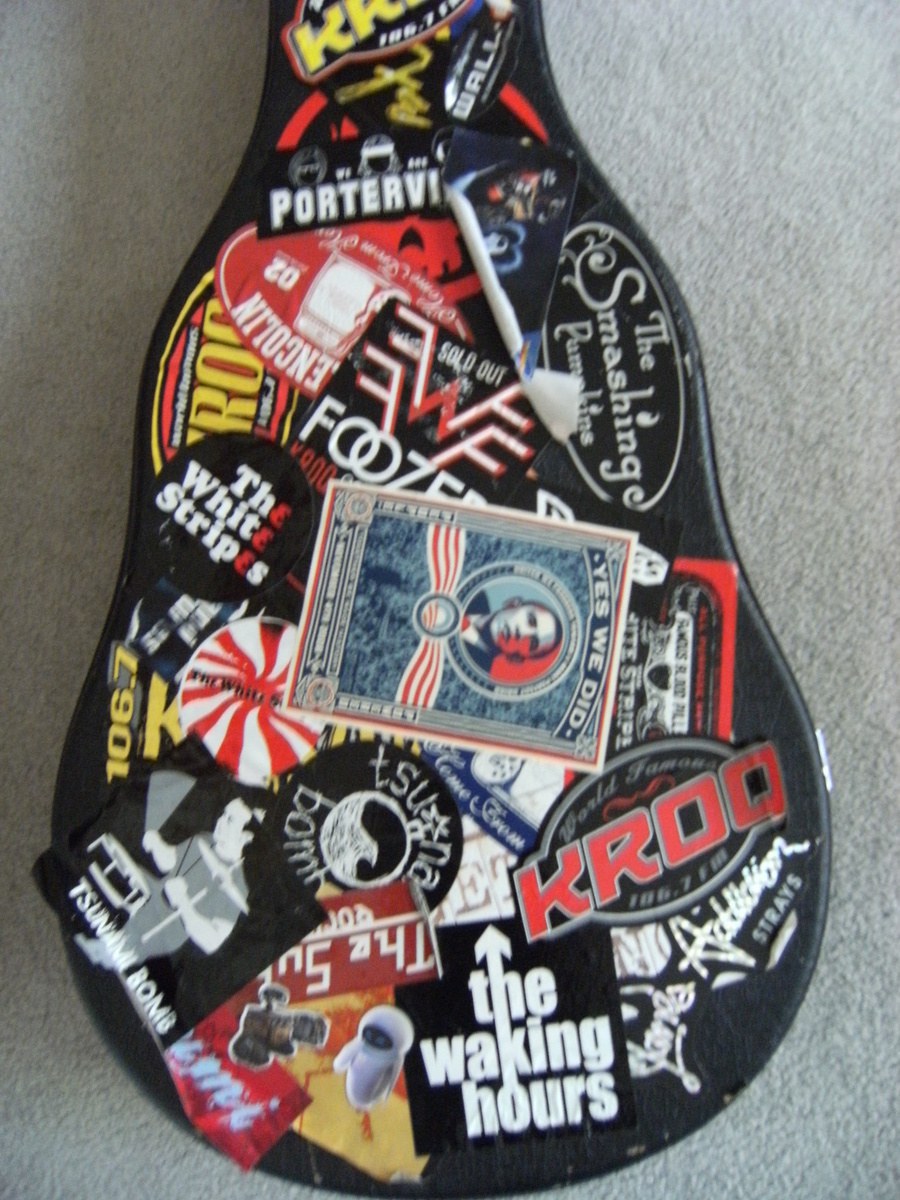 What Your Guitar Case Says About You