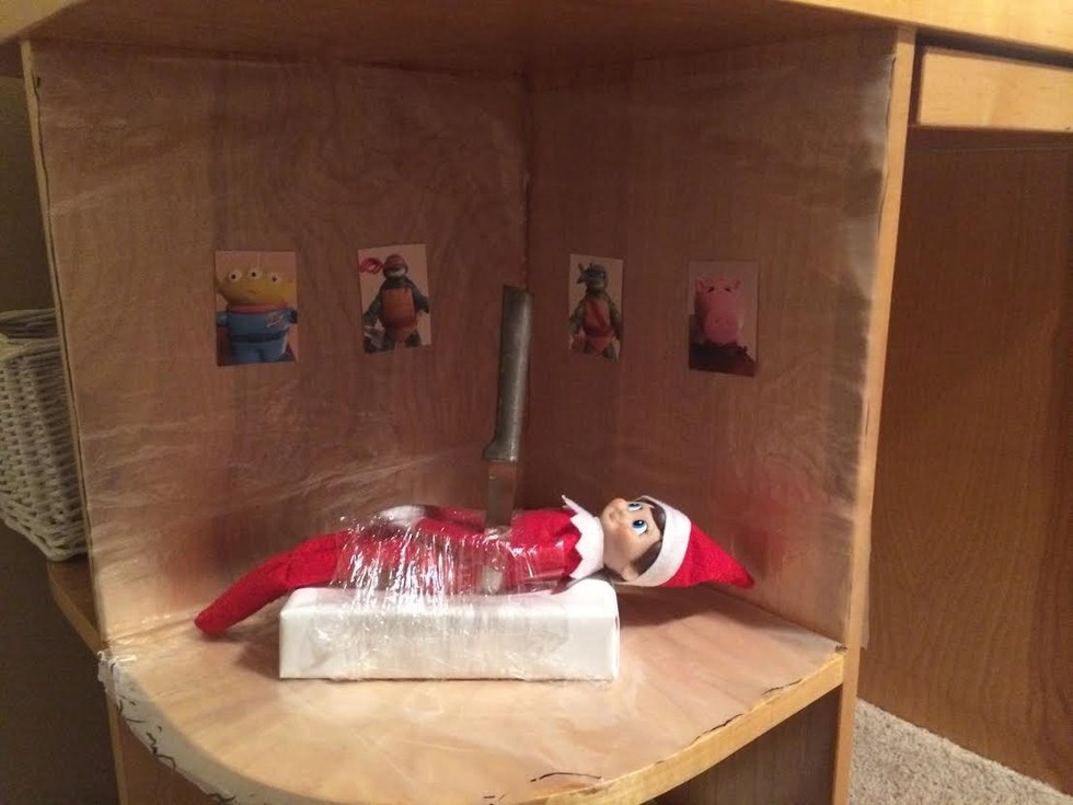 When The Elf On The Shelf Goes Naughty