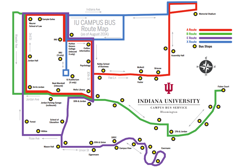 A Beginner's Guide To Indiana University's Bus System