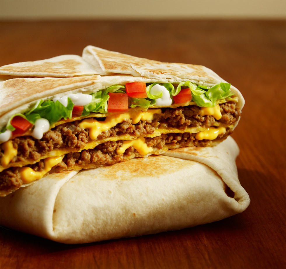 The 9 Must Have Items At Taco Bell What Else Needs To Be Said About This Glorious Hexagon Of Heaven The Crunchwrap Supreme Provides Best All Around Qualities Taco Bell Beefy Cheesy