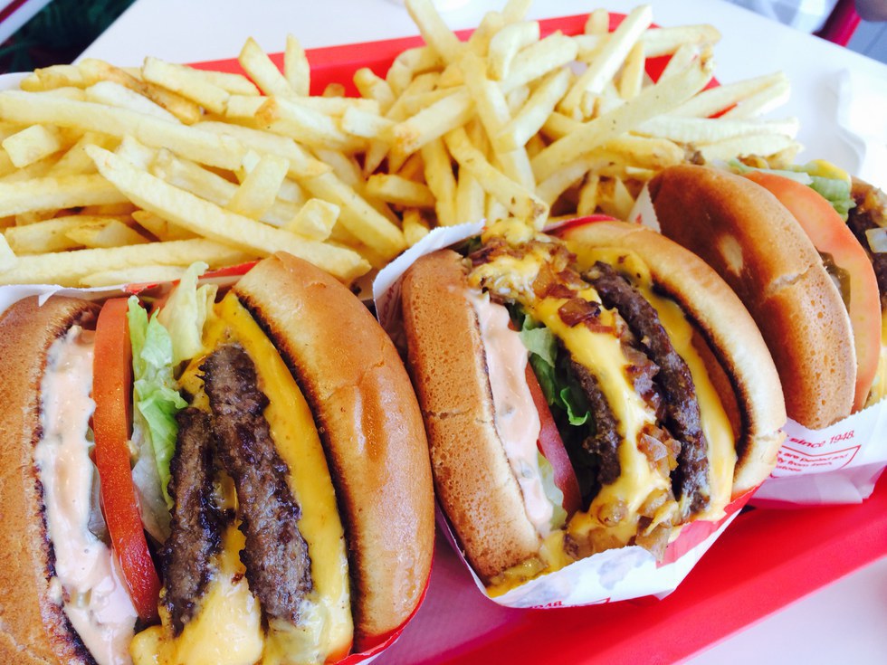 Innout burger locations near me