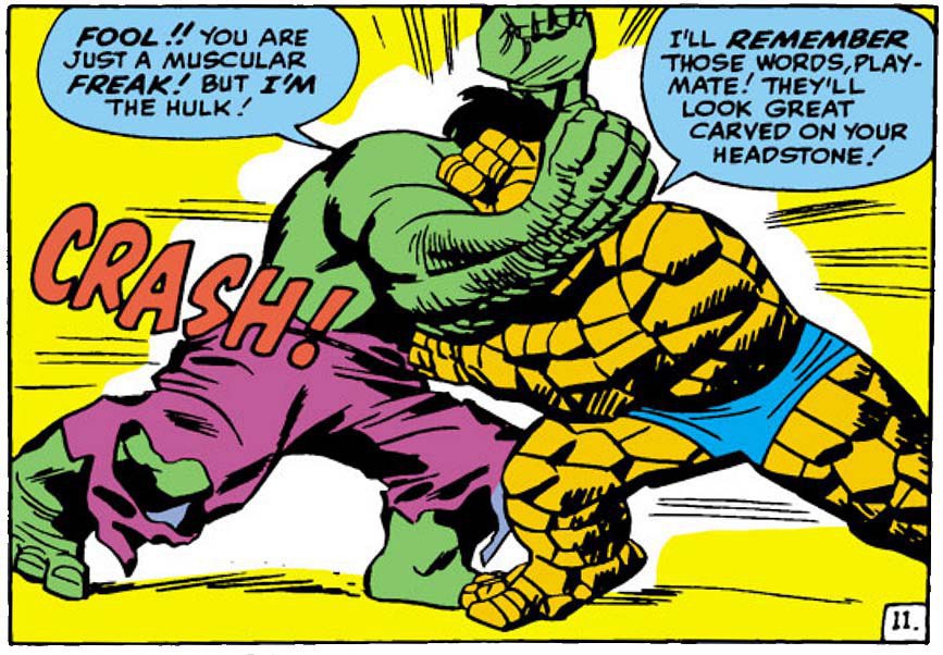 Greatest Fights Among Superheroes In Comics