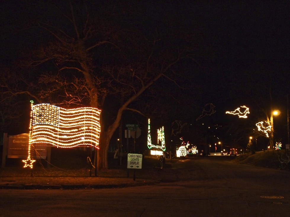 scranton classic nay aug park light display scranton classic nay aug park light display