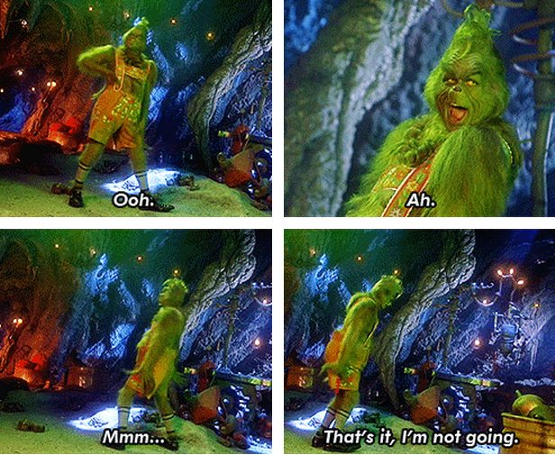 16 Signs The Grinch Is Your Spirit Animal