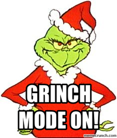 9 Signs Finals Week Is Turning You Into The Grinch