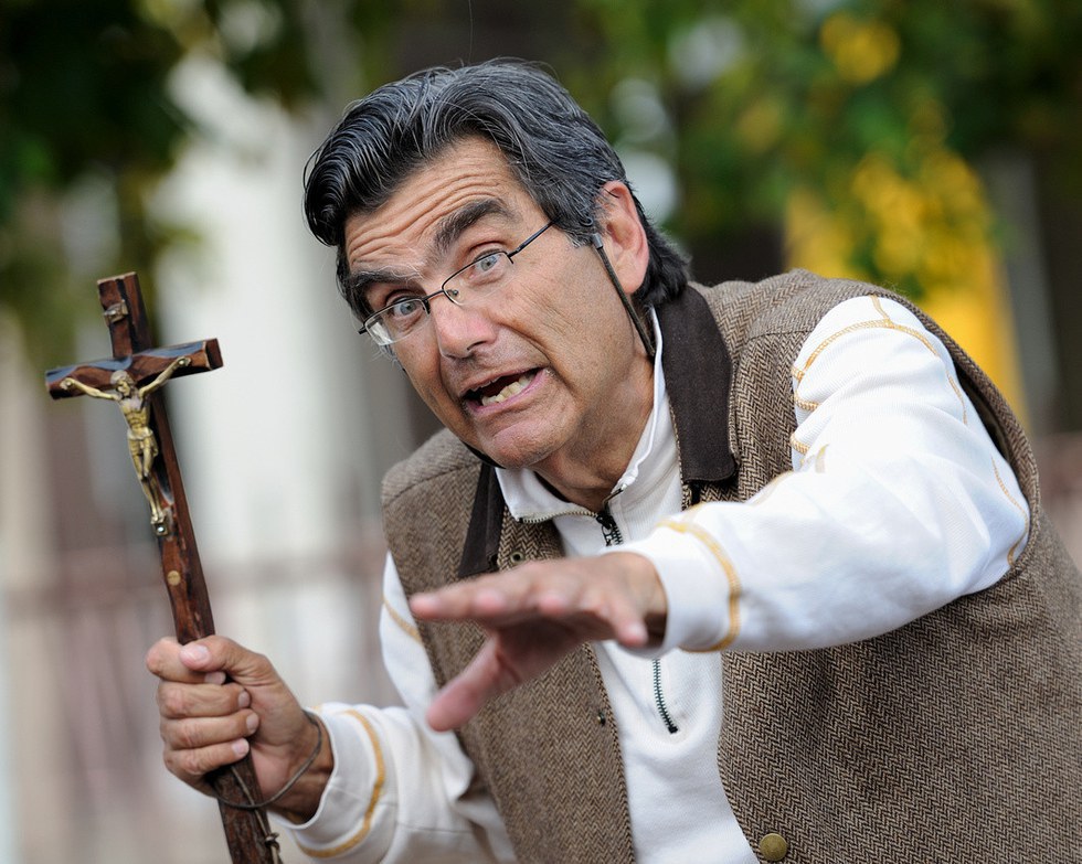 Brother Jed Is Not Christianity's True Face, And Neither Are His Hecklers