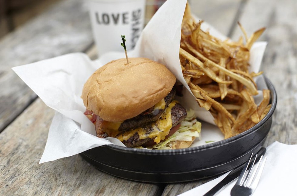 The Top 8 Best Burgers In Fort Worth