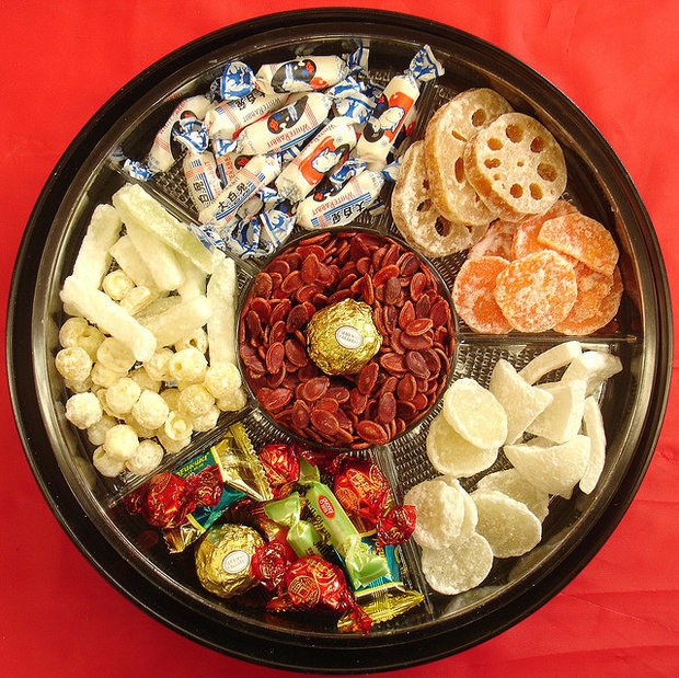 Lunar New Year's Food From All Around Asia