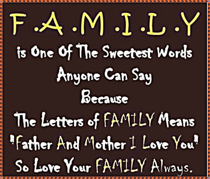 your loving parents quotes about bible Meaning Family True The Of