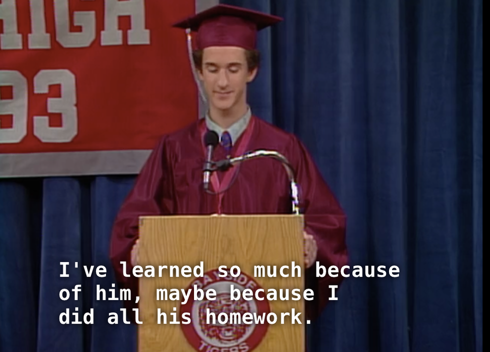 Saved by the bell zodiac signs picture