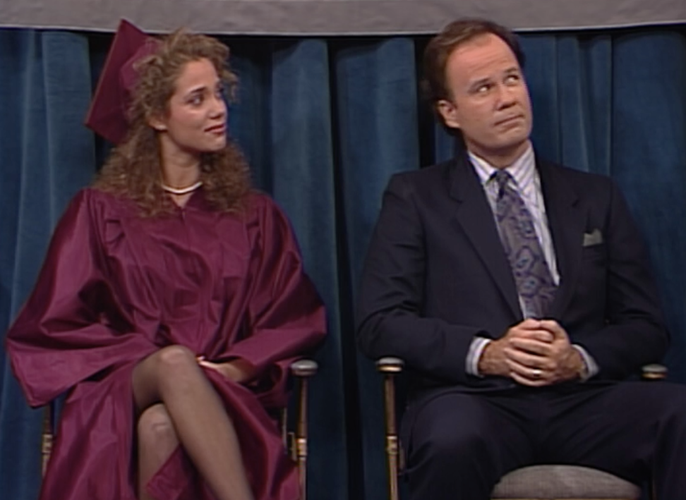 Zack morris graduation speech image