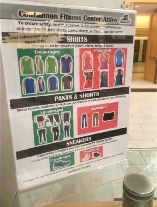 The New Gym Dress Code At Providence College