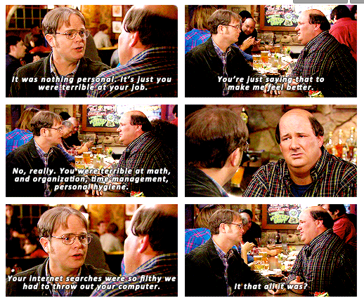 25 times the office gave you major feels dwight recommendation letter